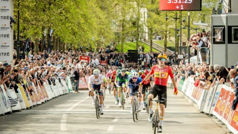 Velox sponsor titre de La Route Adélie