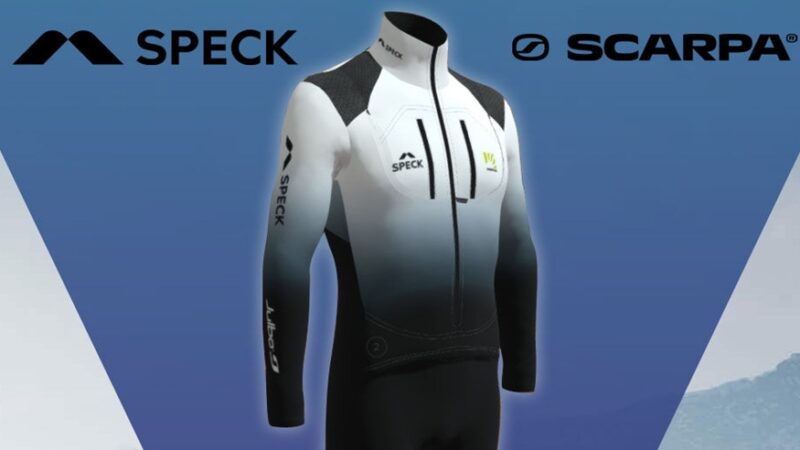 Speck-Sports fait équipe avec Scarpa