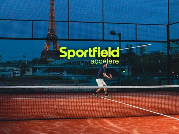 Sportfield lève 1 million d’euros