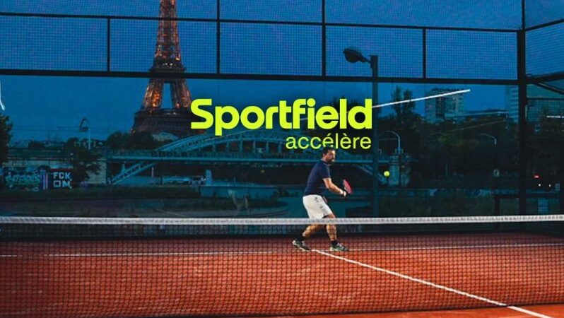 Sportfield lève 1 million d’euros