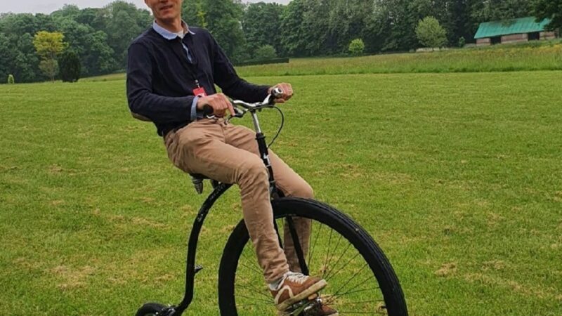 Une nouvelle route pour Thierry du Crest