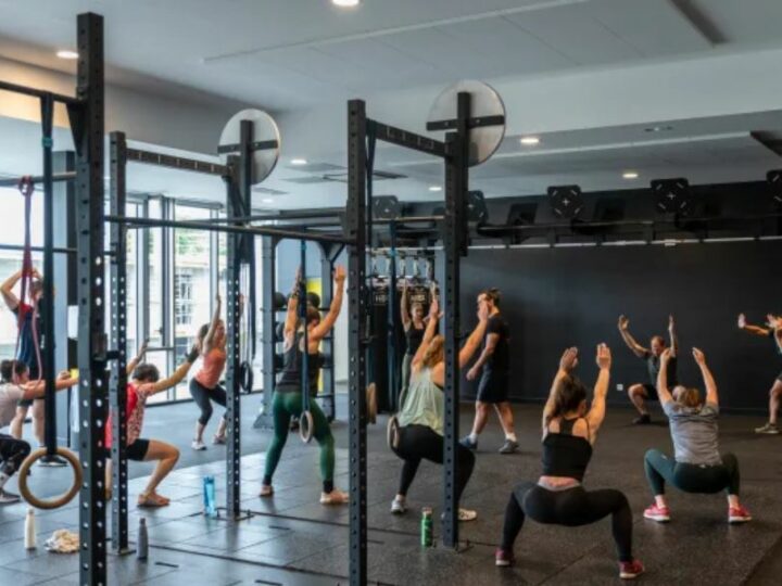 Succès du fitness à l’UCPA