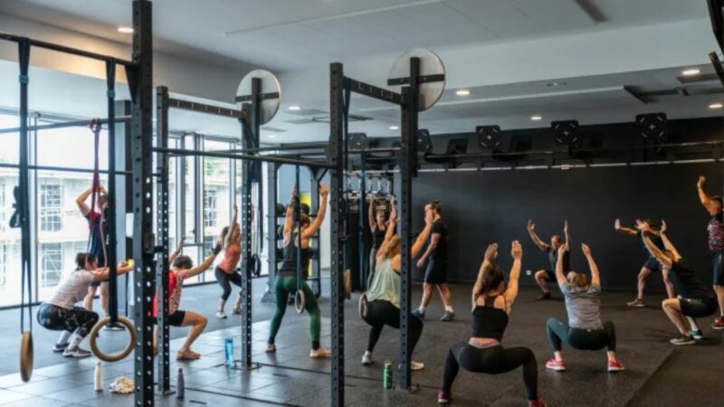 Succès du fitness à l’UCPA