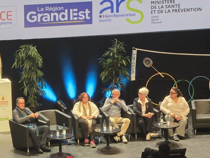 Les 6ᵉ Assises du sport-santé sur ordonnance