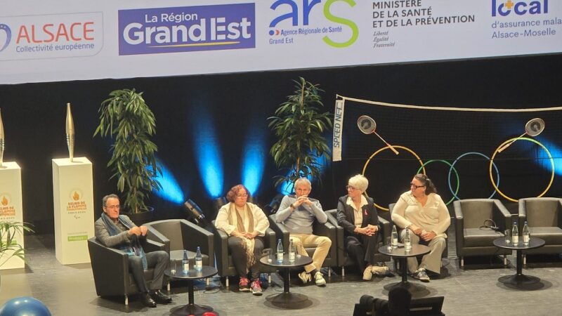 Les 6ᵉ Assises du sport-santé sur ordonnance