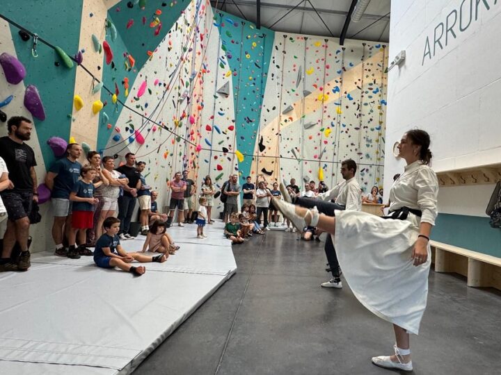 La FFME inaugure de nouvelles salles d’escalade