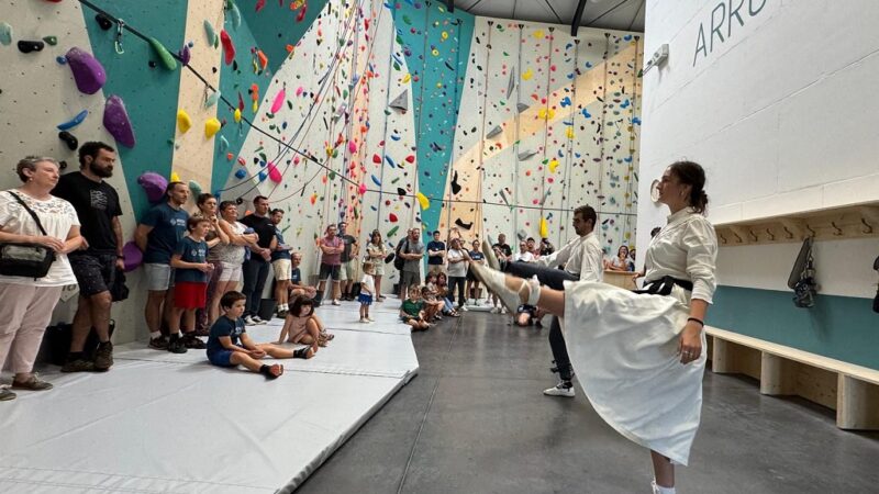 La FFME inaugure de nouvelles salles d’escalade
