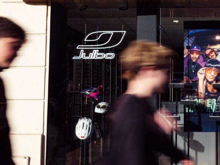 Julbo ouvre un pop-up store à Paris