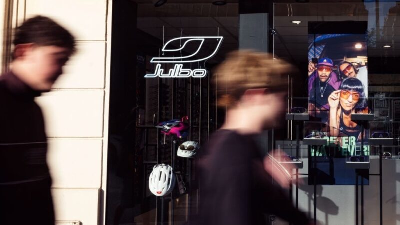 Julbo ouvre un pop-up store à Paris