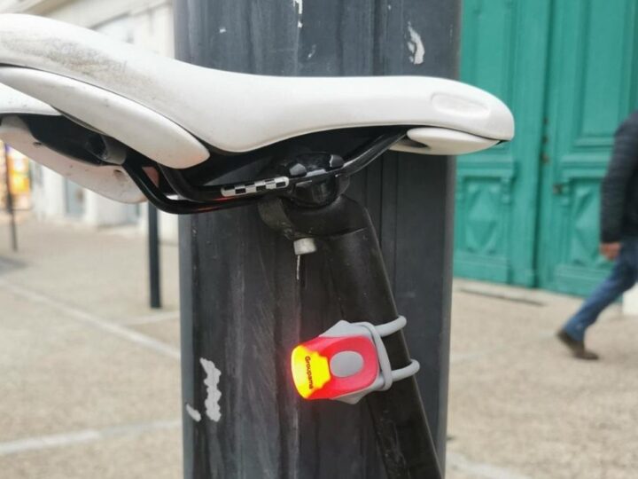 Groupama éclaire les cyclistes de La Rochelle