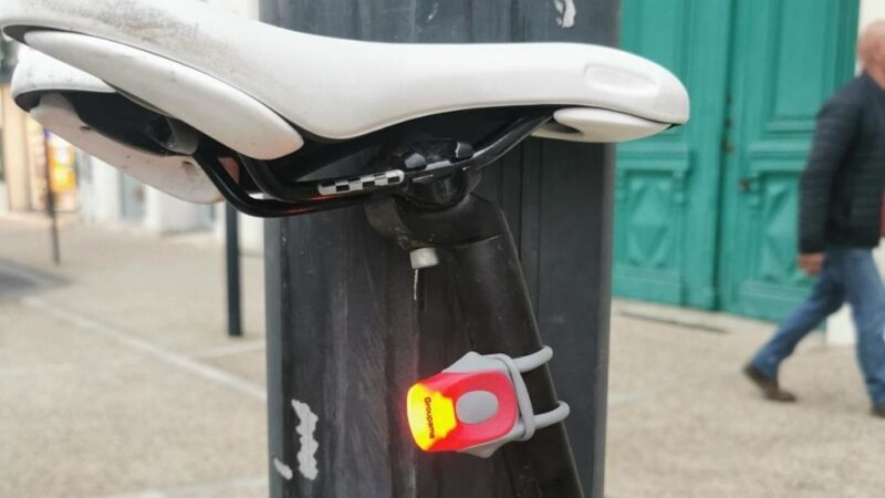 Groupama éclaire les cyclistes de La Rochelle