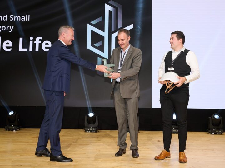 Un prix du design pour Overade