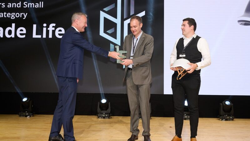 Un prix du design pour Overade