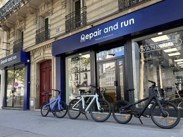 Un nouveau concept pour Repair and Run