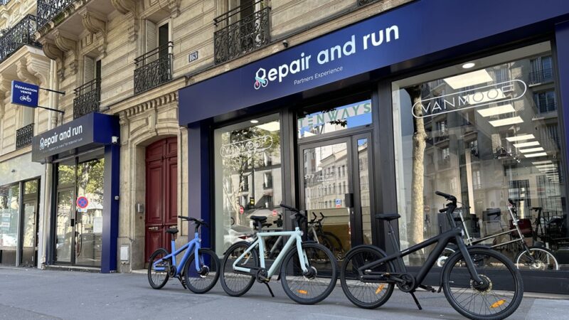Un nouveau concept pour Repair and Run