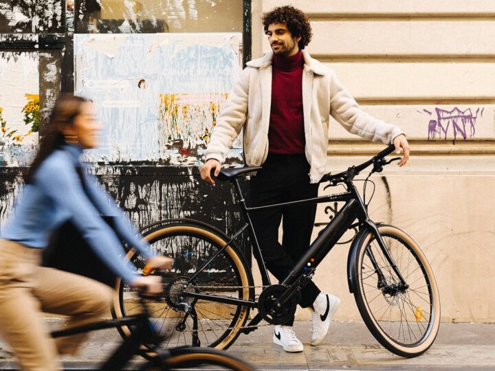 Sortie de route pour Velomad