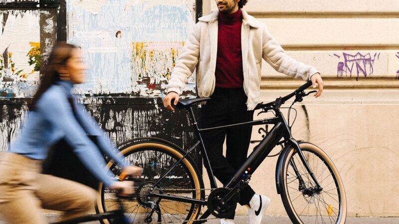 Sortie de route pour Velomad