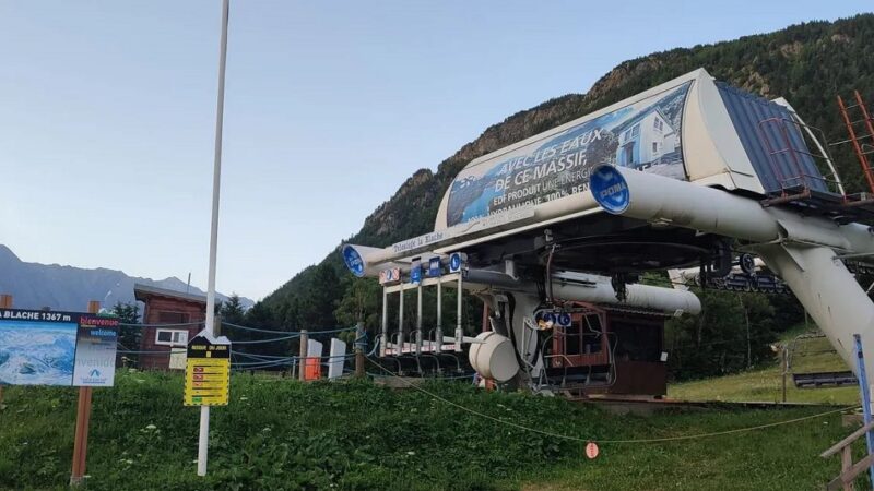La station Alpe du Grand Serre rouvre ses pistes