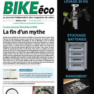 Couv BIKEeco 146 du 17 novembre