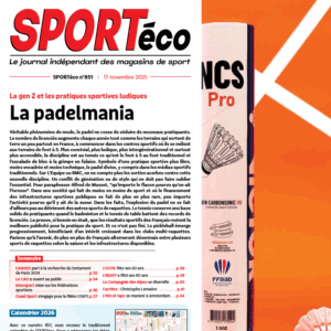 Couv SPORTeco 851 du 17 novembre