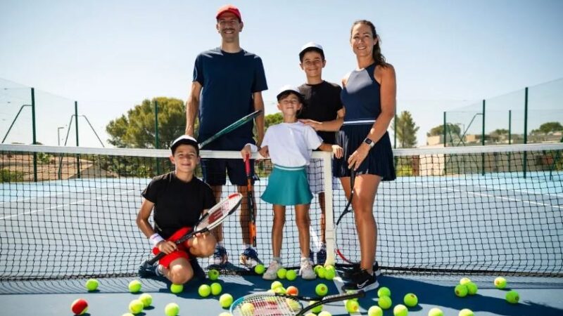 La FFT publie une étude sur l’impact du tennis français