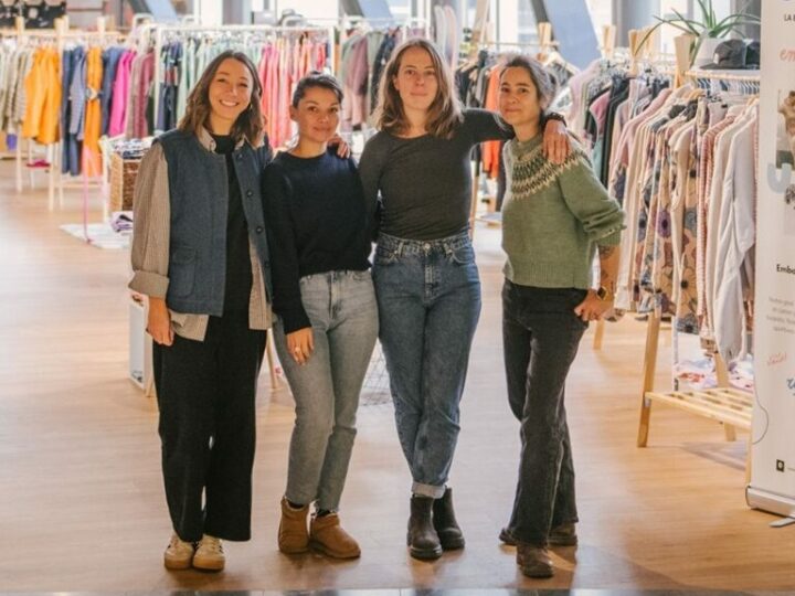 Girls Up change de cap