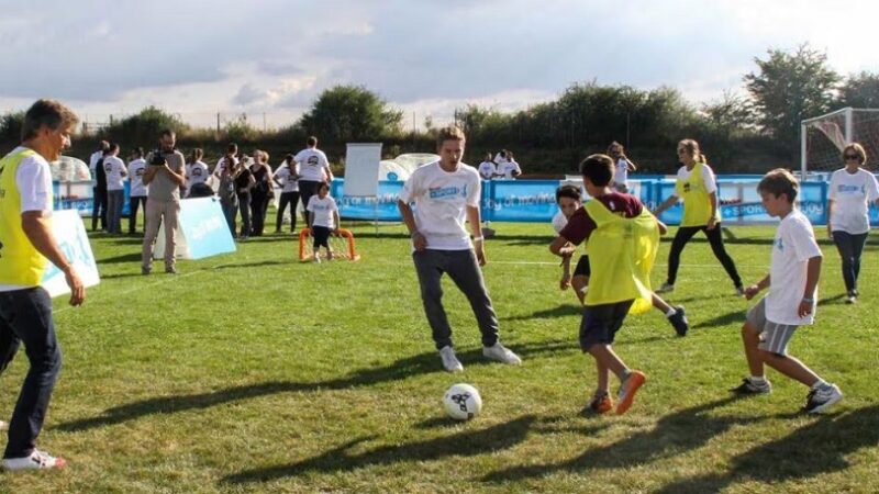 Les jeunes Français de plus en plus sportifs
