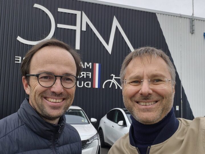 David Jamin quitte la MFC