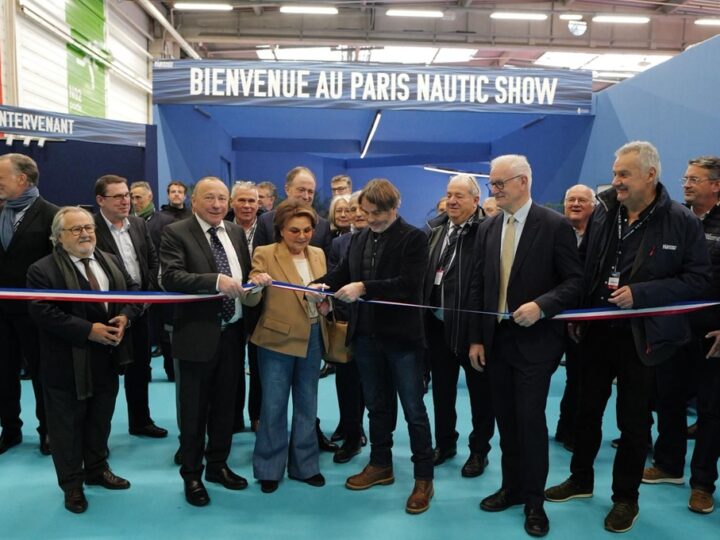 Le Paris Nautic Show a ouvert ses portes