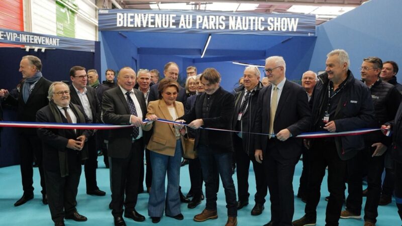 Le Paris Nautic Show a ouvert ses portes