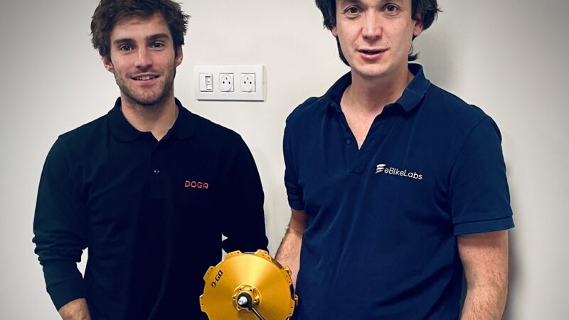 D-GO by Doga roule avec eBikeLabs