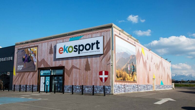 Ekosport signe avec le Club des Sports de Val d’Isère