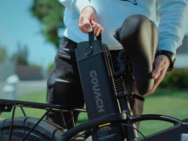 Gouach devient Infinite Battery