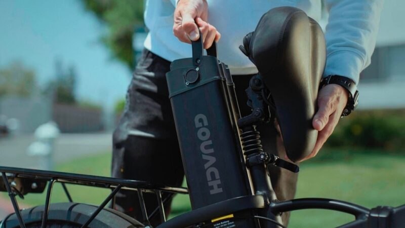 Gouach devient Infinite Battery