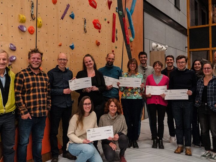 Les six lauréats de la fondation Petzl et Snowleader