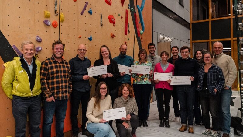 Les six lauréats de la fondation Petzl et Snowleader