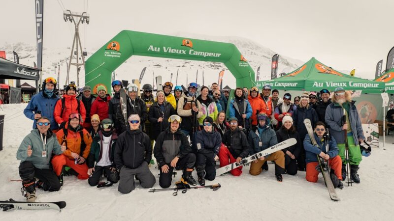 Au Veux Campeur dévoile son film institutionnel