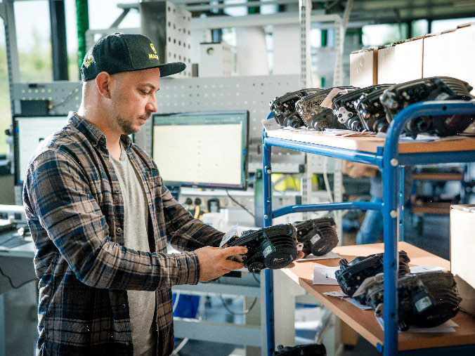 Bosch eBike Systems s’offre 100% de MBPS