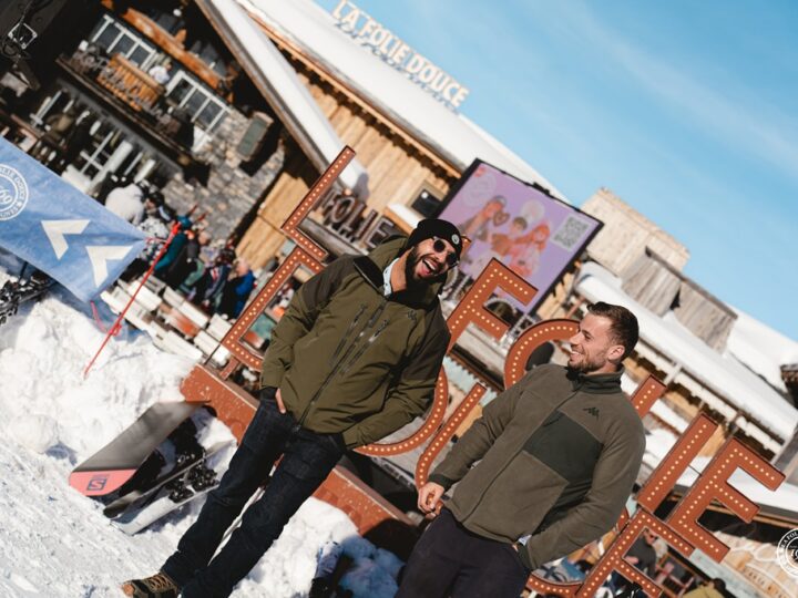 Kappa signe une capsule La Folie Douce