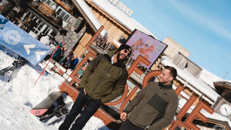 Kappa signe une capsule La Folie Douce