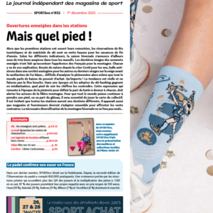 Couv SPORTeco 852 du 1er decembre