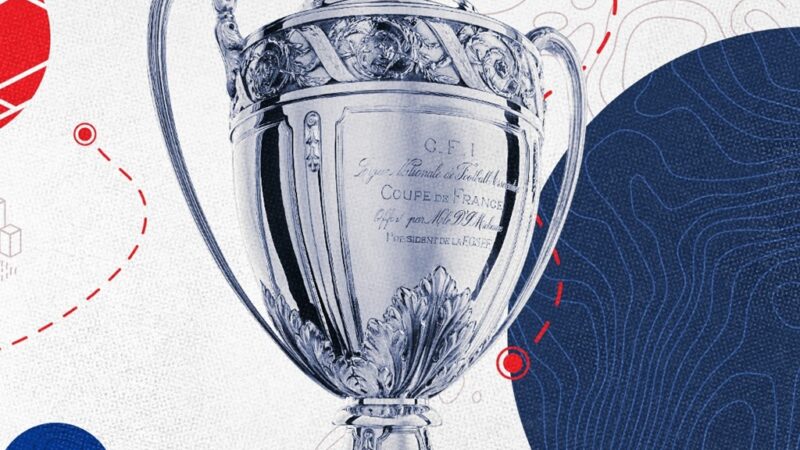 Intersport lance sa tournée du trophée de la Coupe de France