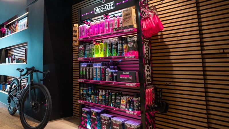 Muc-Off lance son Lab à Gérone
