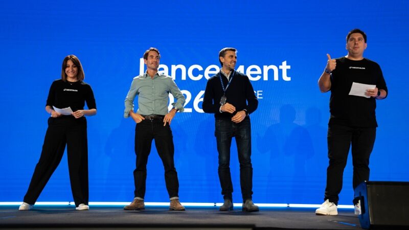 Décathlon a déjà lancé son année 2026