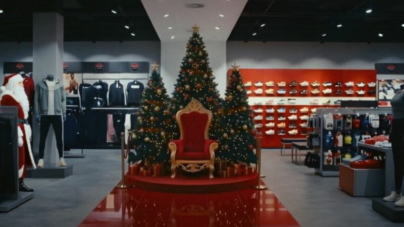 Sport 2000 dévoile son film de Noël