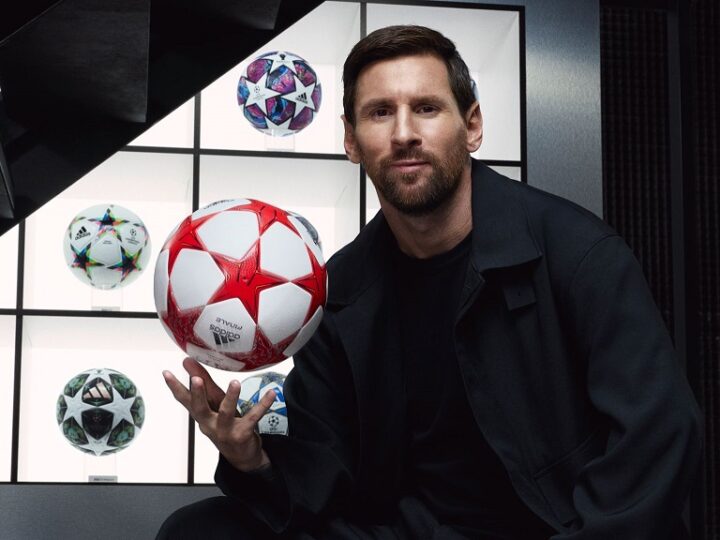 Adidas fête 25 ans de partenariat avec l’UEFA Champions League