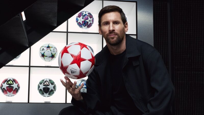 Adidas fête 25 ans de partenariat avec l’UEFA Champions League