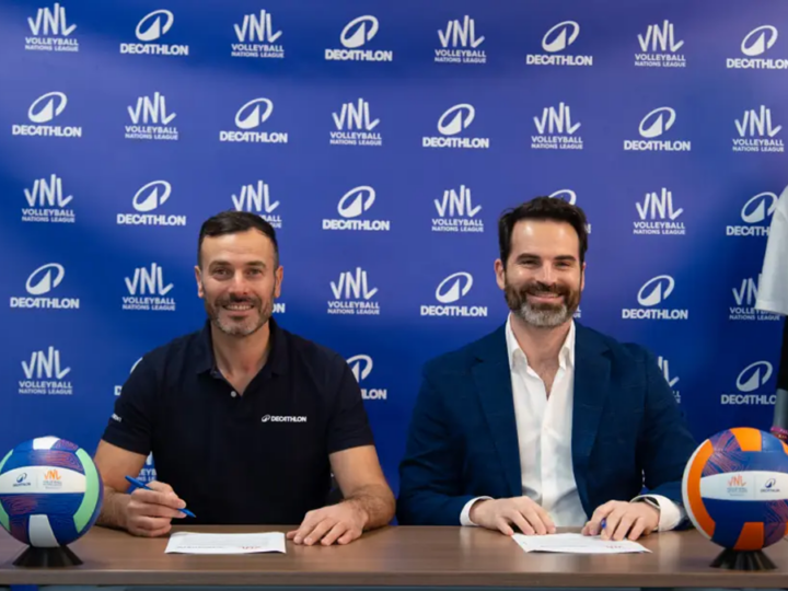 Décathlon signe avec la fédération internationale de volley