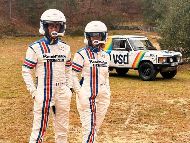 Sur les traces de René Metge avec Garmin