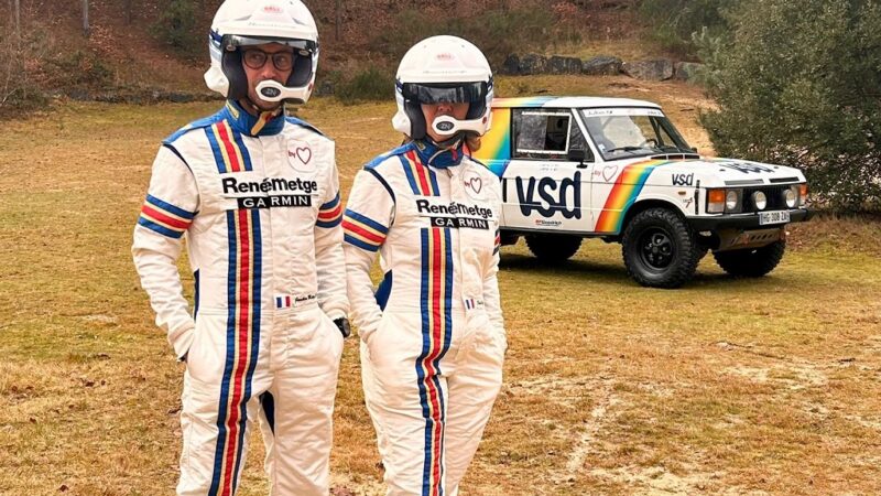 Sur les traces de René Metge avec Garmin